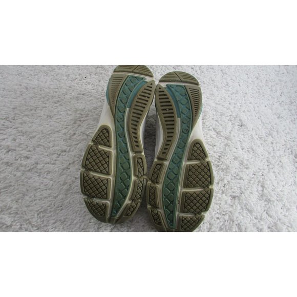 NEW BALANCE 847 Womens SIZE 9.5(2A) WHITE/AQUA WW847WB CUSHIONED WALKING SHOE - Picture 9 of 9